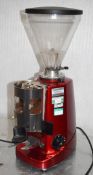 1 x Mazzer Luigi Super Jolly Automatic Commercial Espresso Coffee Grinder With Knocking Drawer -