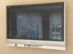 1 x Panasonic Viera 42 Inch Plasma TV (model: TBMOE0587) - To Be Removed From An Exclusive