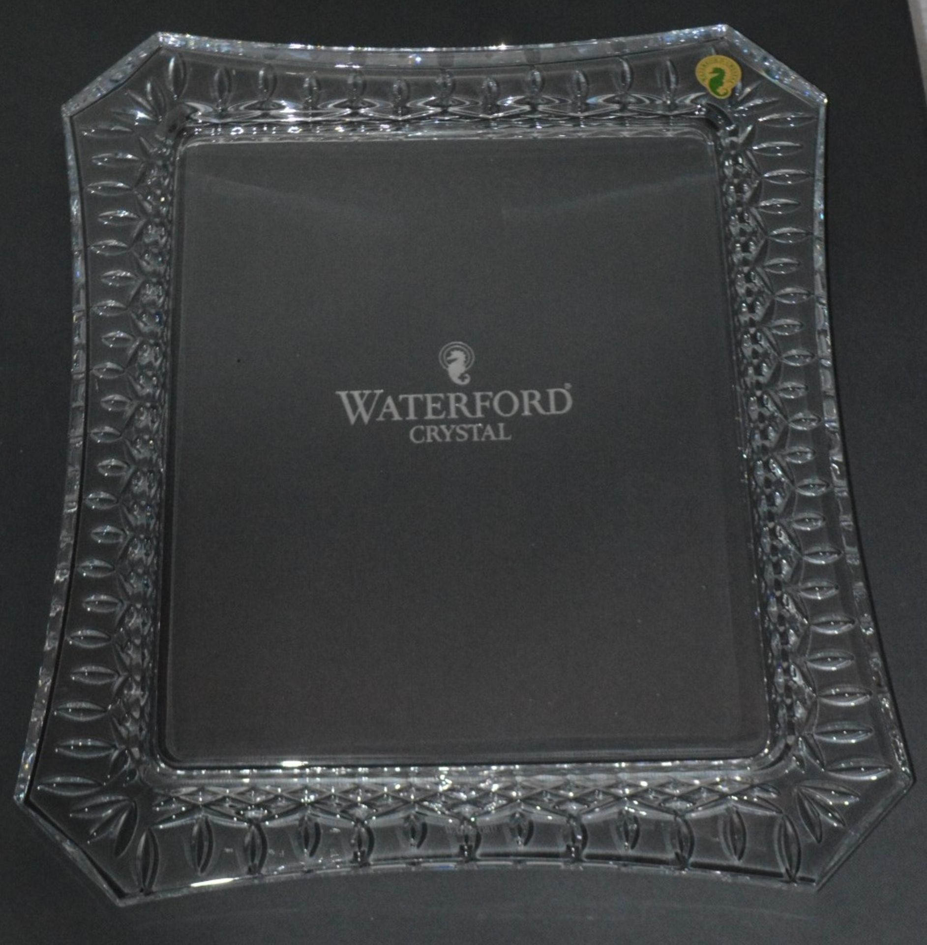 1 x Waterford 'Lismore' Crystal 8 x 10 Large Photo Frame - Original RRP £160.00 - Read Description - Image 2 of 7