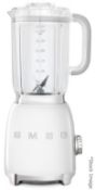 1 x SMEG 50s-Style Blender In Matte White - Original RRP £179.95 - Ref: HHW131/NOV21/GITC1 - CL987