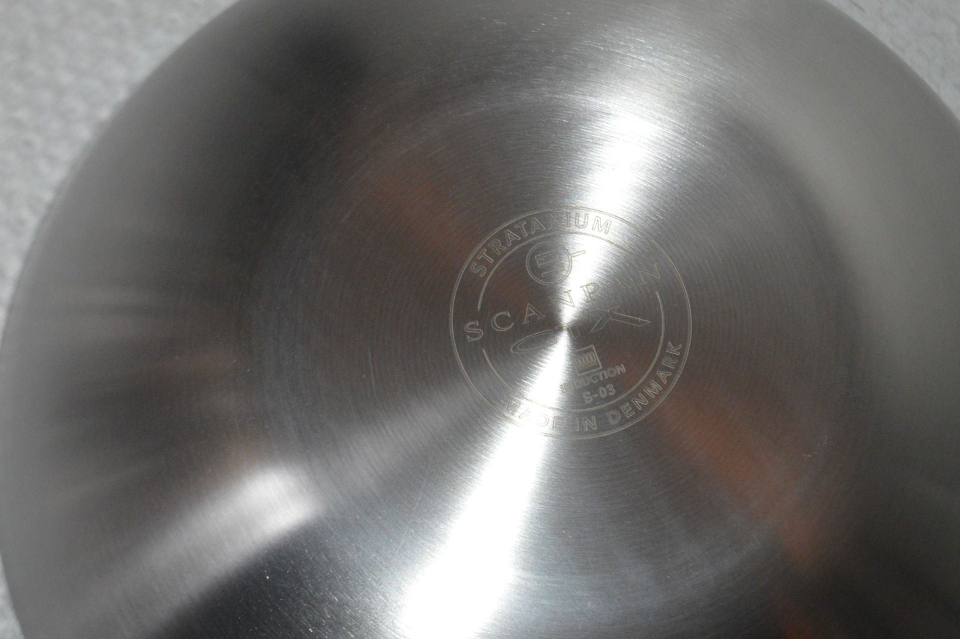 1 x SCANPAN CTX Ceramic Titanium Wok (32cm) - Original RRP £189.95 - Unused Boxed Stock - Image 10 of 12