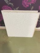 1 x Suspended Ceiling Wall Tiles - To Be Removed From An Executive Office Environment - CL681 - Ref: