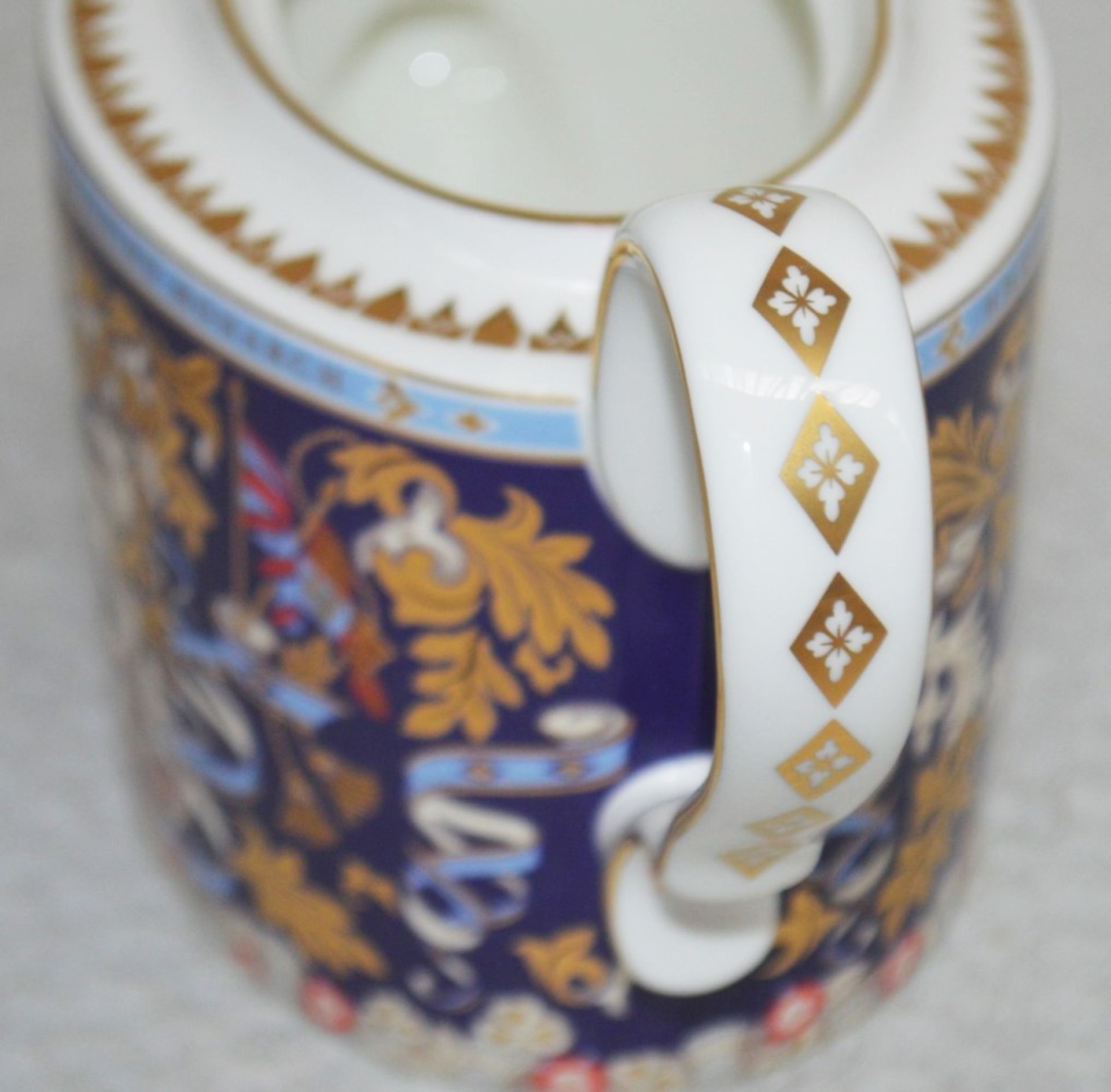 1 x Fine Bone China LRM Teapot - Made In England - Original RRP £175.00 - Image 8 of 11