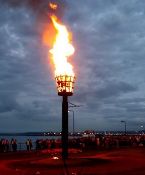 1 x Queens Jubilee Fire Beacon - Approx 7 Meters Tall - Ideal For The 70th Anniversary Fire Beacon