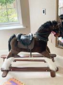 1 x Mamas And Papas Rocking Horse To Be Removed From An Exclusive Property In Wilmslow  - CL693 - NO