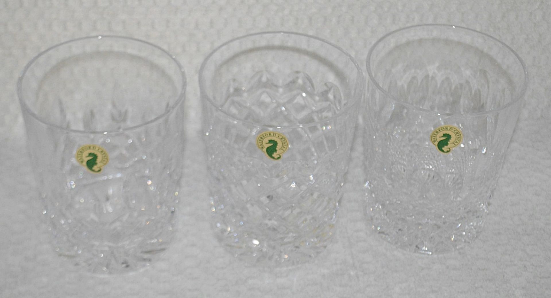 Set of 6 x WATERFORD CRYSTAL 'Lismore' Connoisseur Heritage Tumblers - 400ml - Original RRP £295.00 - Image 4 of 7