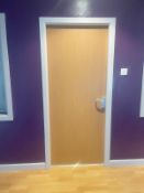 4 x Office Fire Doors - To Be Removed From An Executive Office Environment - CL681 - Ref: Ram1 -