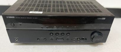 1 x Yamaha Natural Sound AV Reciever (RX-V3673) Cinema DSP Digital Original RRP: £700.00 - Ref: