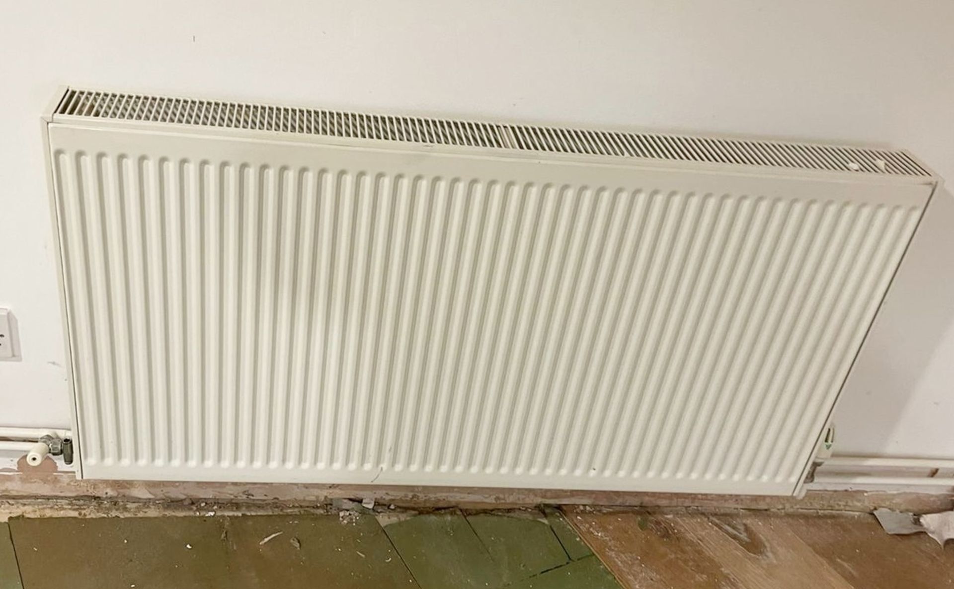 4 x Central Heating Radiators 120(W) x 60cm(H) - To Be Removed From An Executive Office - Image 2 of 3