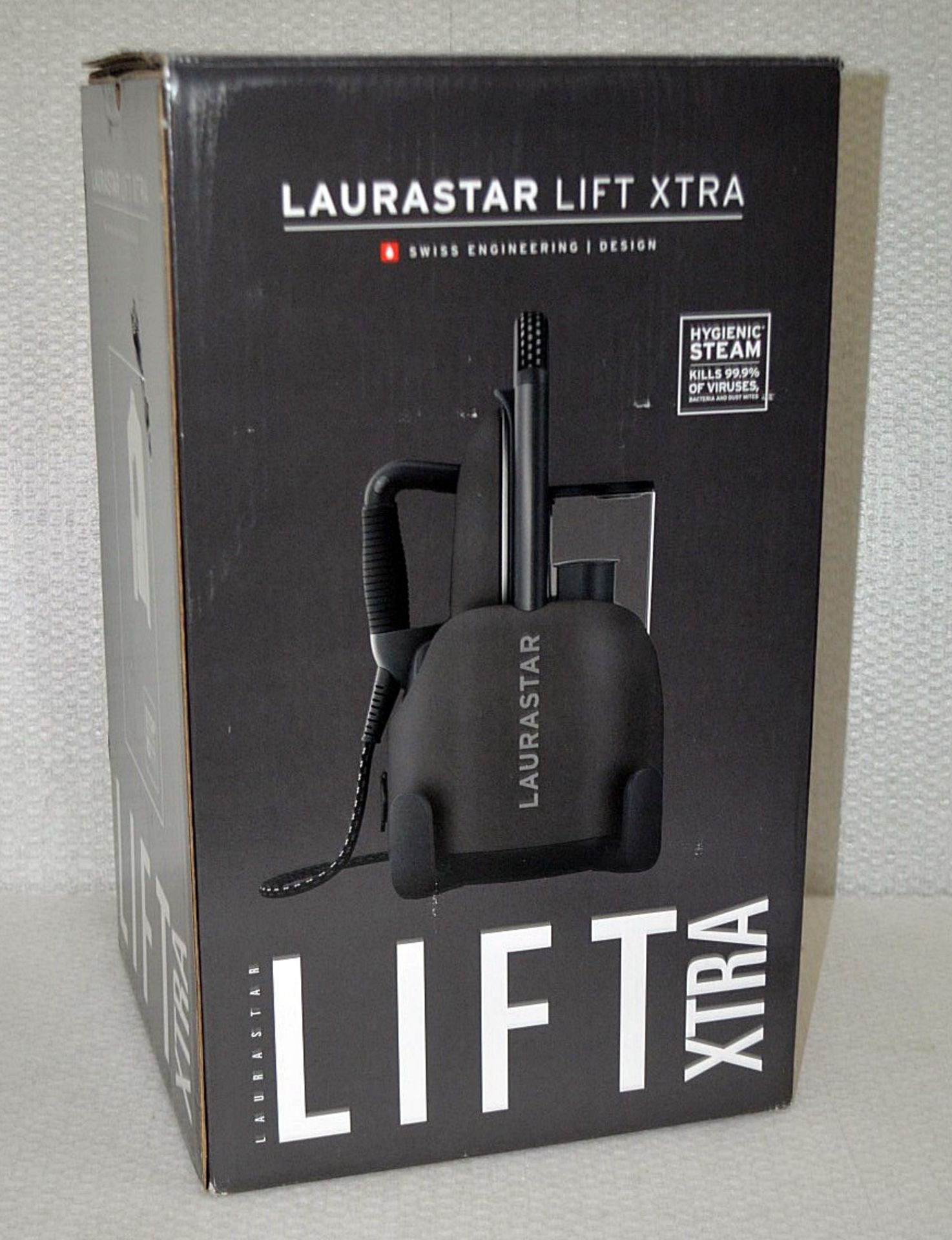 1 x Laurastar Lift Xtra 3-in-1 Steam Generator Irons, Steams and Purifies Clothing - RRP £499.00