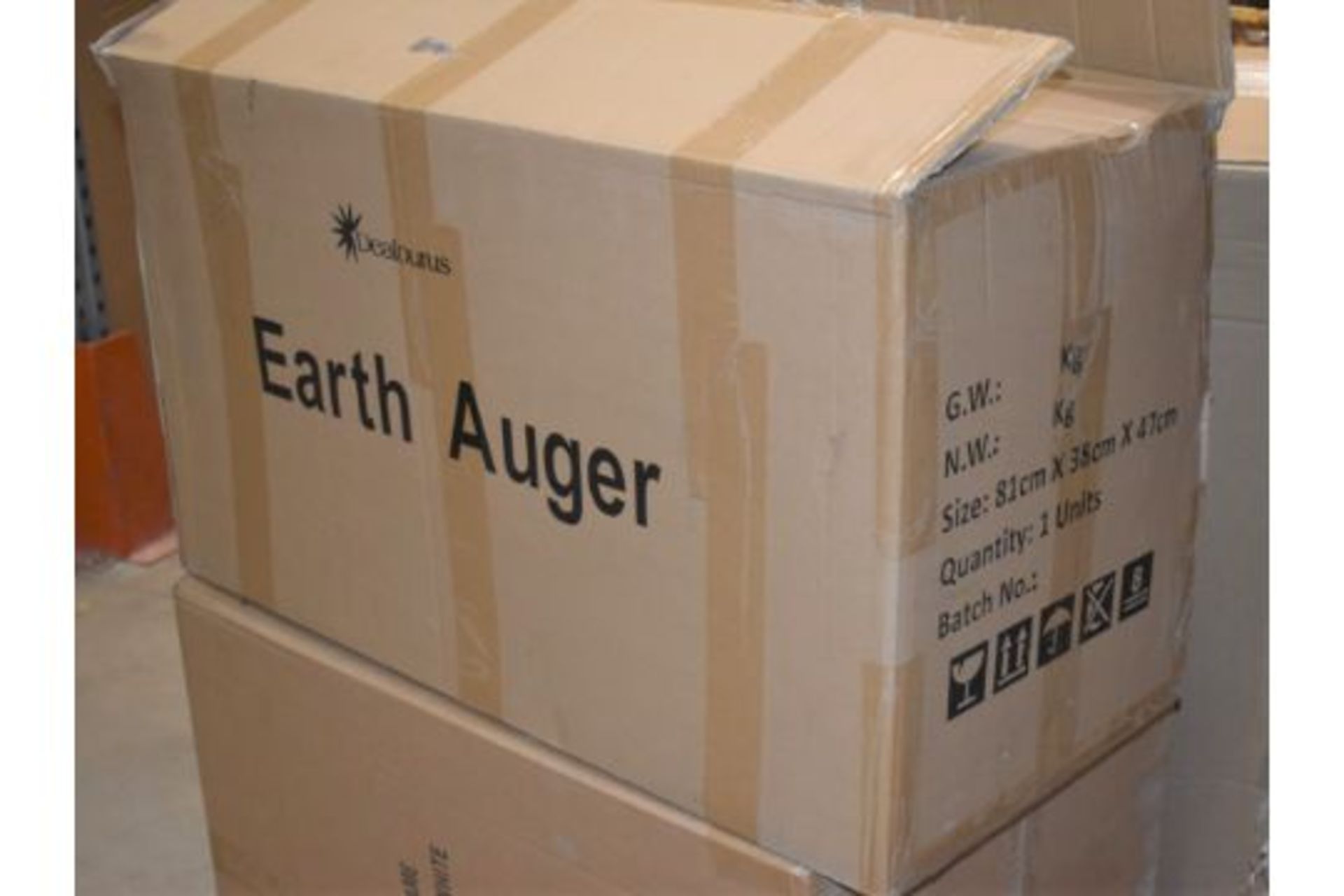 1 x High Performance 65cc Petrol Earth Auger and Fence Post Hole Borer - Brand New Boxed Stock - - Image 4 of 5