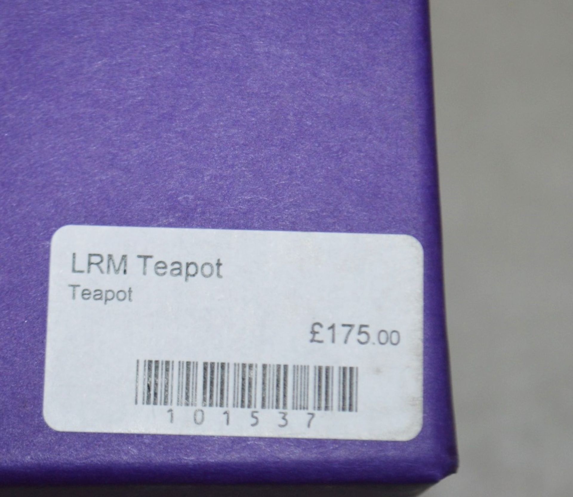 1 x Fine Bone China LRM Teapot - Made In England - Original RRP £175.00 - Image 3 of 11