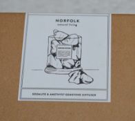1 x Norfolk Natural Living Gemstone Diffuser - Ref: HHW55/JUL21/PAL-B - CL011 - Location: Altrincham