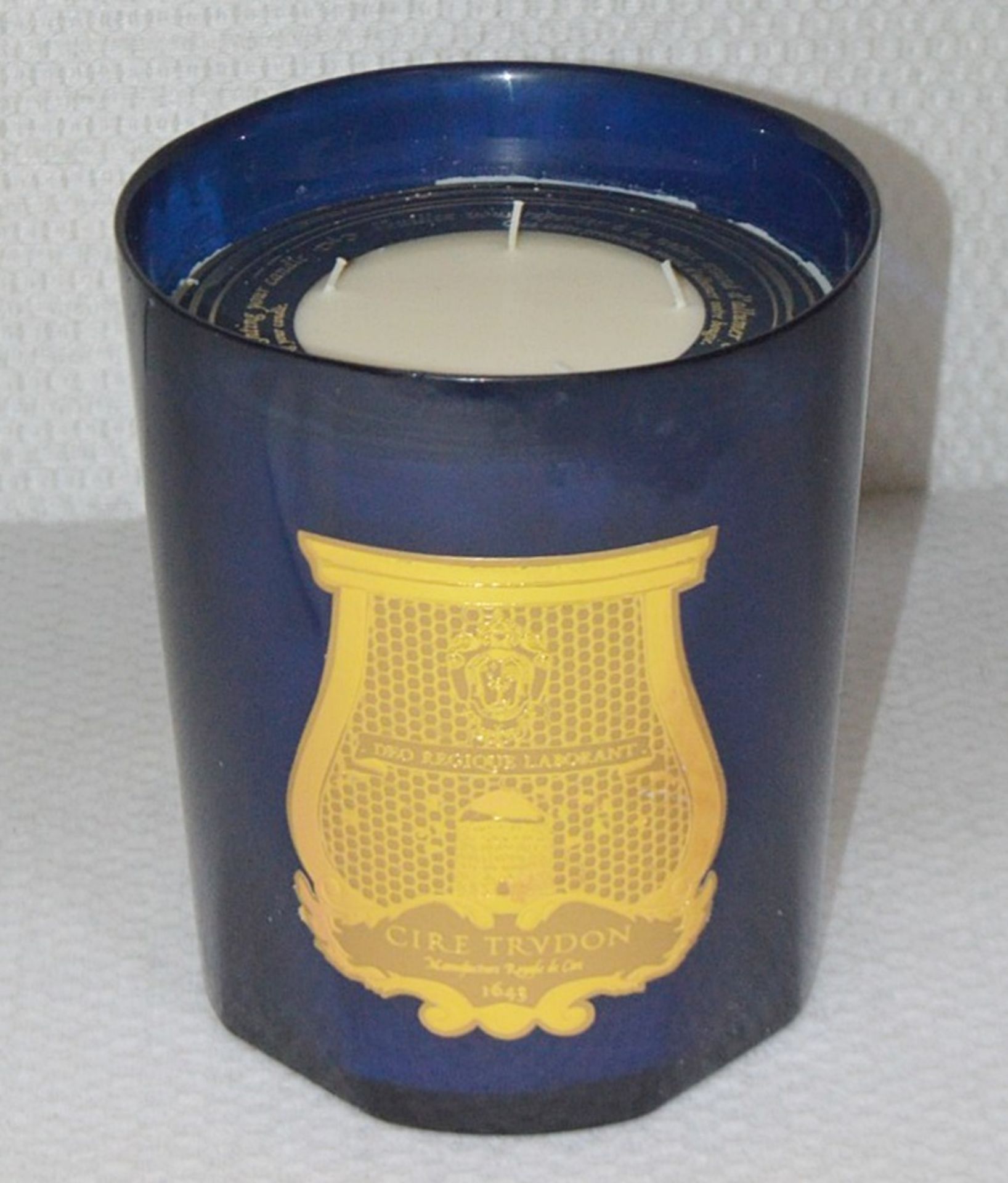 1 x Large CIRE TRUDON 'Les Belles Matières Maduraï' Candle (800g) - Original RRP £230.00 - Ref: - Image 2 of 7