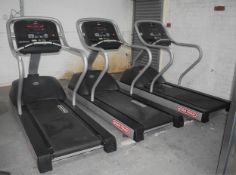 1 x Star Trac Commercial Excercise Treadmill With Uphill Feature - CL011 - Location: Altrincham WA14