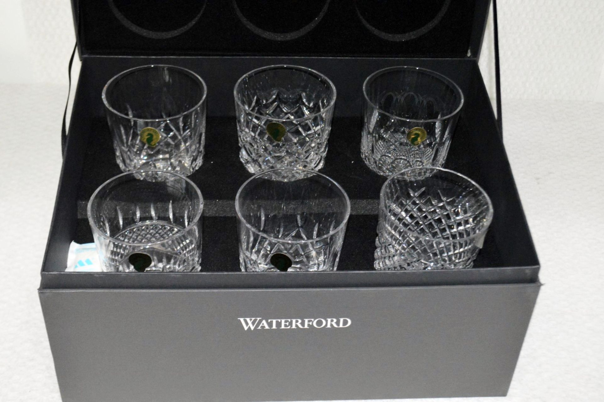 Set of 6 x WATERFORD CRYSTAL 'Lismore' Connoisseur Heritage Tumblers - 400ml - Original RRP £295.00 - Image 3 of 7