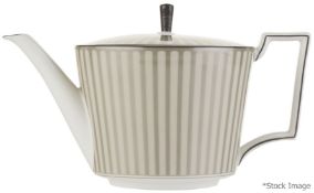 1 x WEDGWOOD Parklands Teapot (1L) - Original Price £155.00 - Made in England *Read Description*