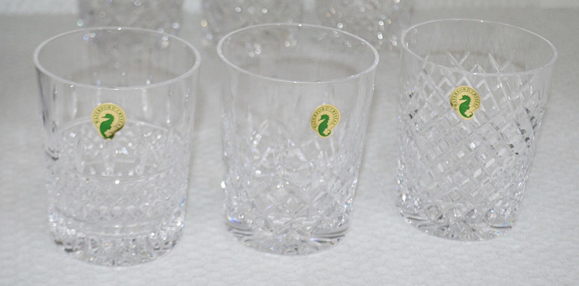 Set of 6 x WATERFORD CRYSTAL 'Lismore' Connoisseur Heritage Tumblers - 400ml - Original RRP £295.00 - Image 5 of 7