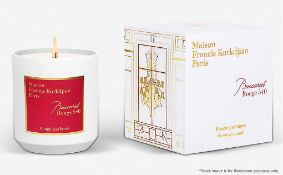 1 x Maison Francis Kurkdjian Baccarat Rouge 540 Candle (280G) - Original RRP £90.00
