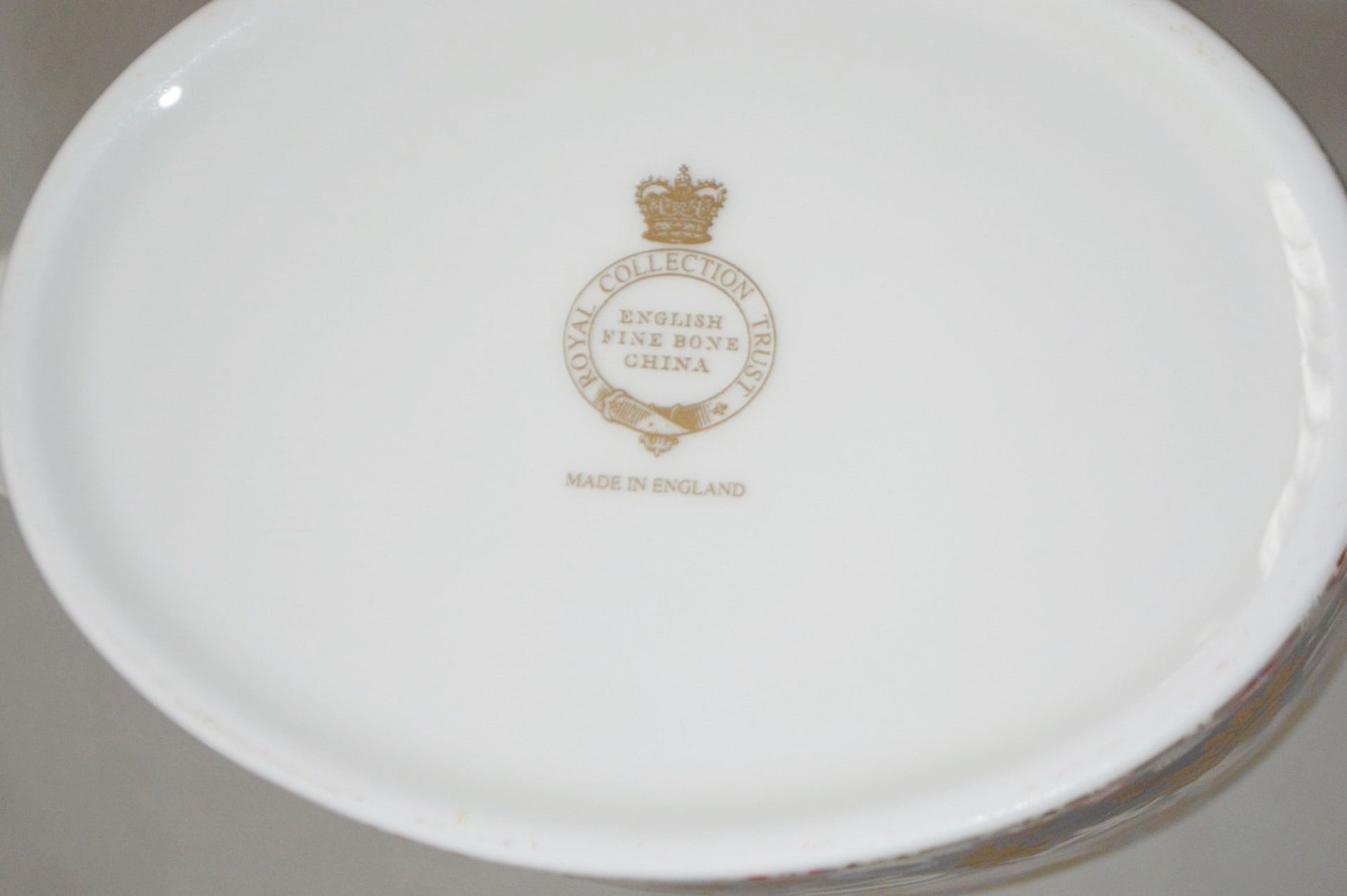 1 x Fine Bone China LRM Teapot - Made In England - Original RRP £175.00 - Image 10 of 11