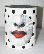1 x FORNASETTI 'Bacio' Large Scented Candle (300g) - Original Price £155.00 - Made in the UK -