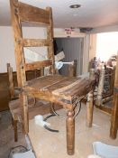 8 x Wooden Dining Chairs- To Be Removed From An Executive Office Environment - CL681 - Ref: Ram1 -