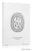 1 x Diptyque Figuier Car Air Freshener Scented Insert - Original RRP £35.00 - Unused Boxed Stock -