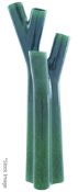 1 x LIGNE ROSET Small Roseau Ceramic Vase - Original Price £147.00 - Unused Boxed Stock - Dimensions