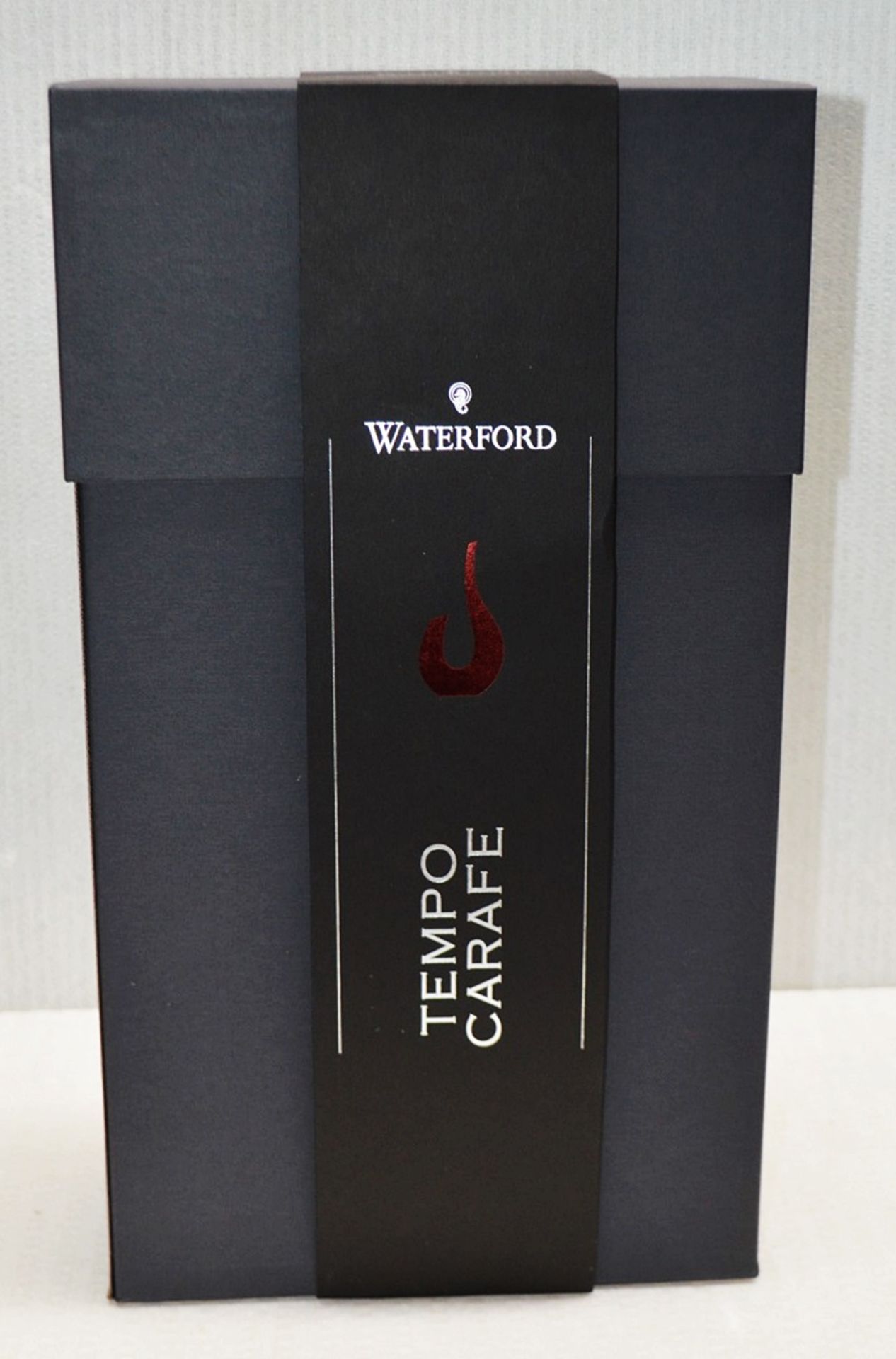 1 x Waterford 'Elegance Tempo' Decanter / Carafe - Ref: HHW77/JUL21 - CL011 - Location: Altrincham - Image 8 of 8
