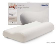 1 x TEMPUR Medium Original Pillow - Dimensions: L59cm x W31cm x D10cm approx - Original Price £105.