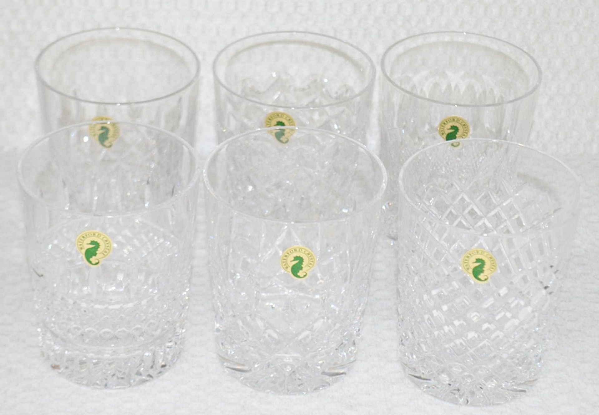 Set of 6 x WATERFORD CRYSTAL 'Lismore' Connoisseur Heritage Tumblers - 400ml - Original RRP £295.00 - Image 2 of 7
