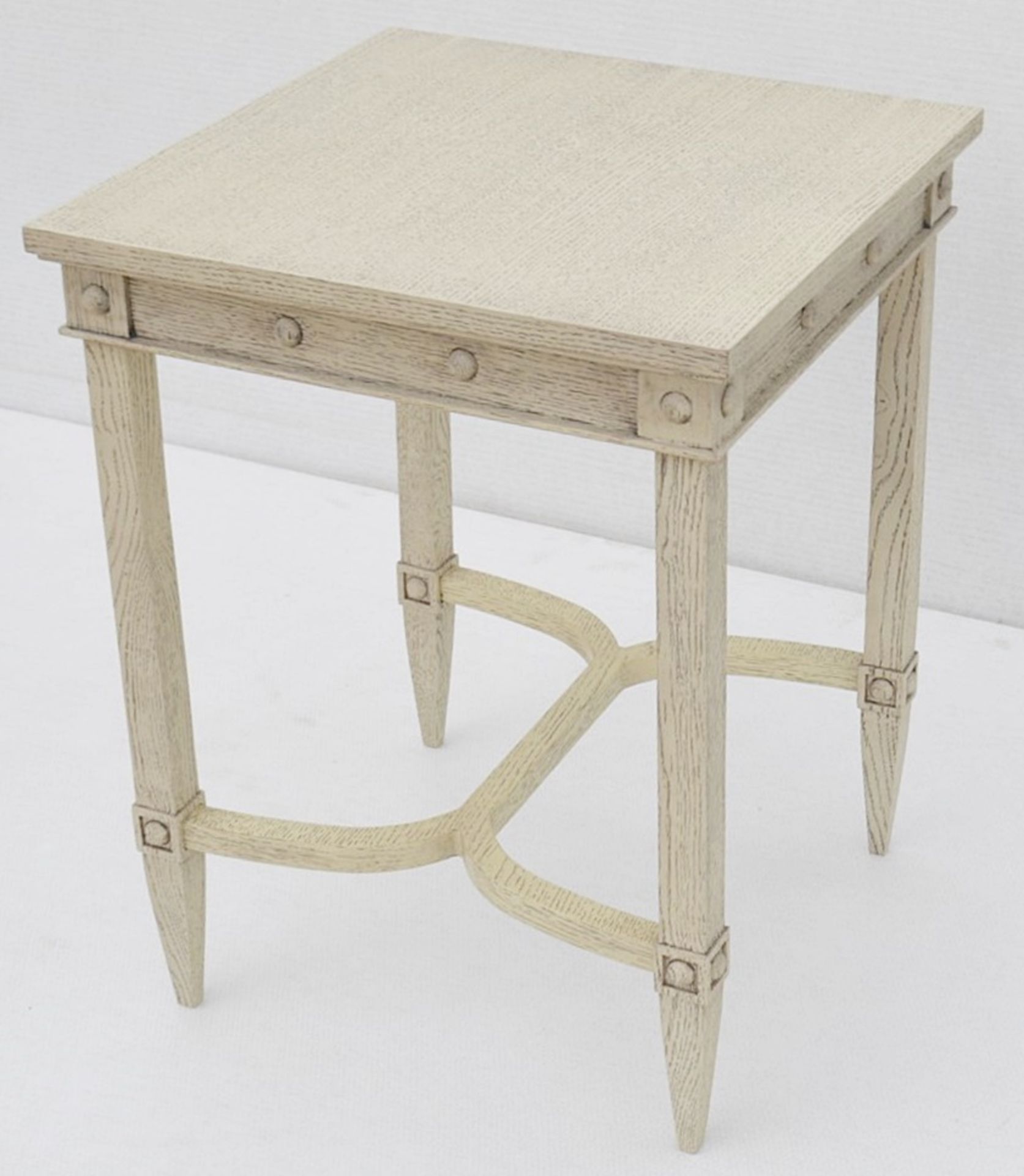 1 x JUSTIN VAN BREDA 'Thomas' Designer Georgian-inspired Occasional Table - Original RRP £1,320