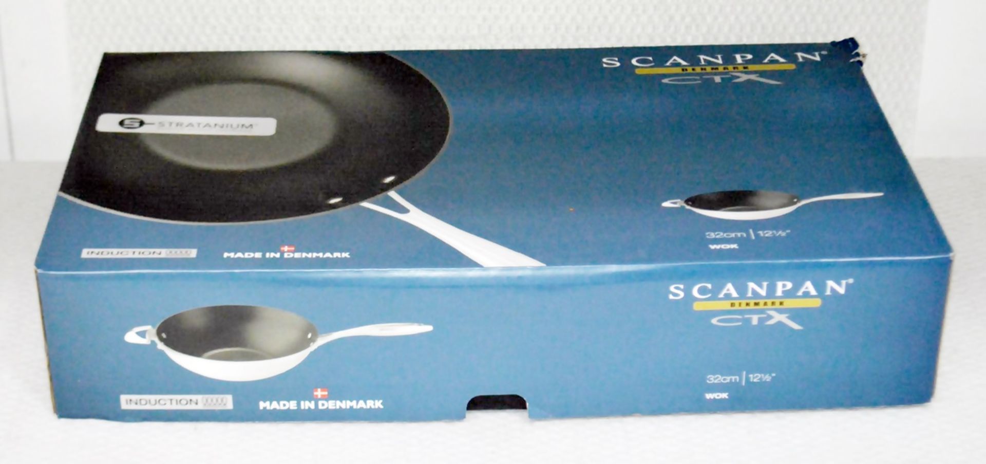 1 x SCANPAN CTX Ceramic Titanium Wok (32cm) - Original RRP £189.95 - Unused Boxed Stock - Image 2 of 12