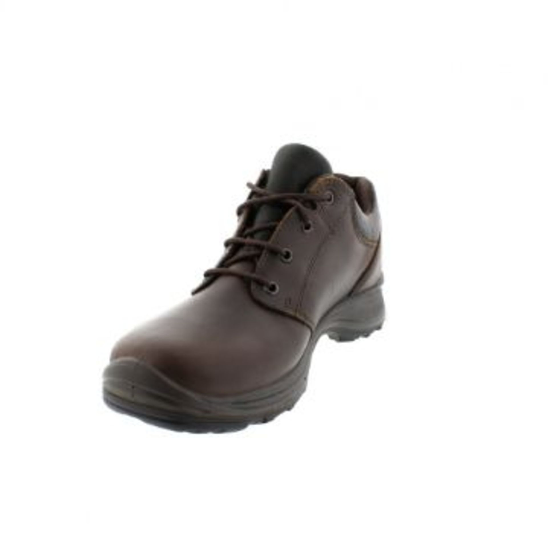1 x Pair of Men's Grisport Brown Leather GriTex Shoes - Rogerson Footwear - Brand New and Boxed - - Image 4 of 6