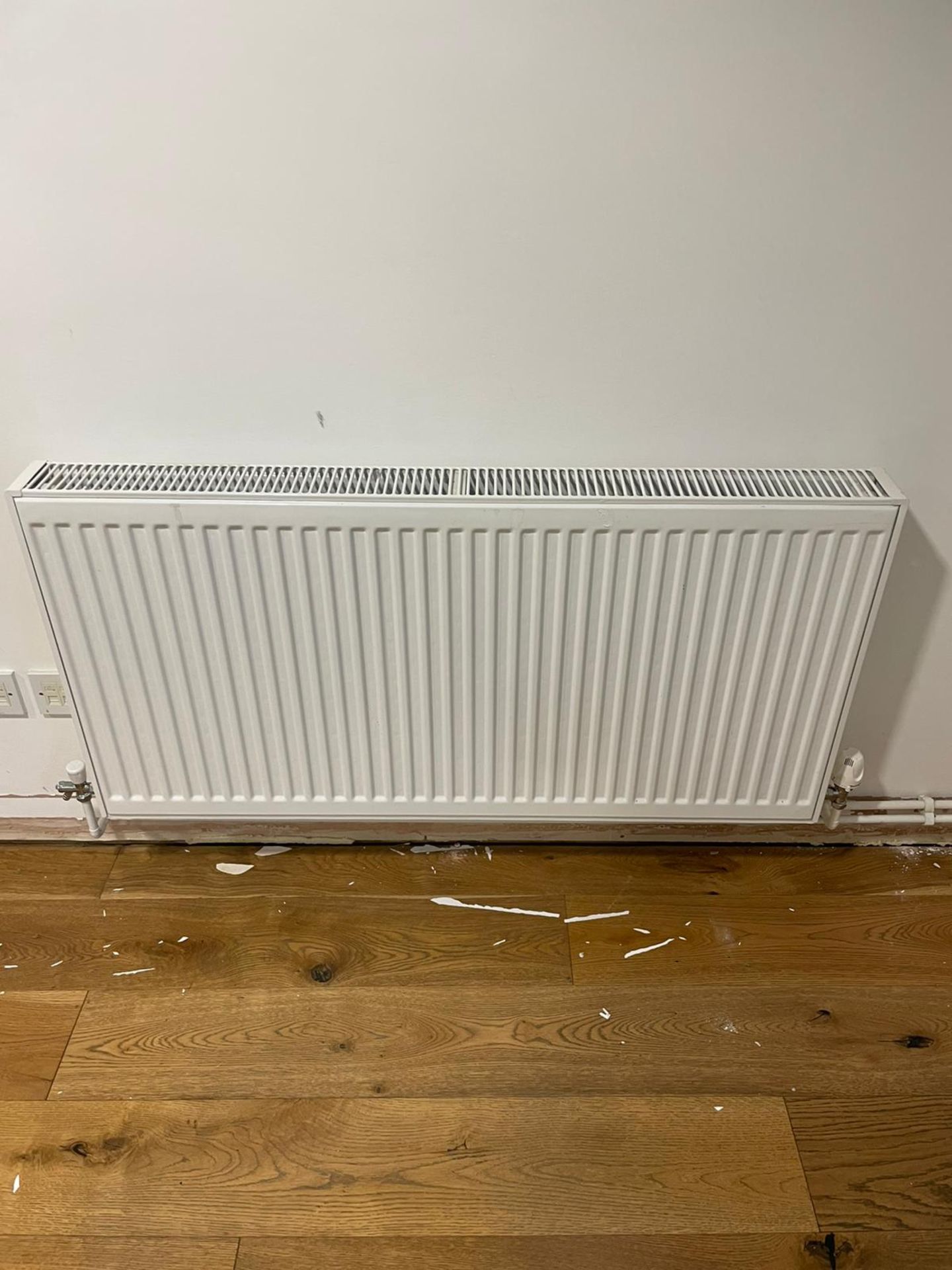 4 x Central Heating Radiators 120(W) x 60cm(H) - To Be Removed From An Executive Office