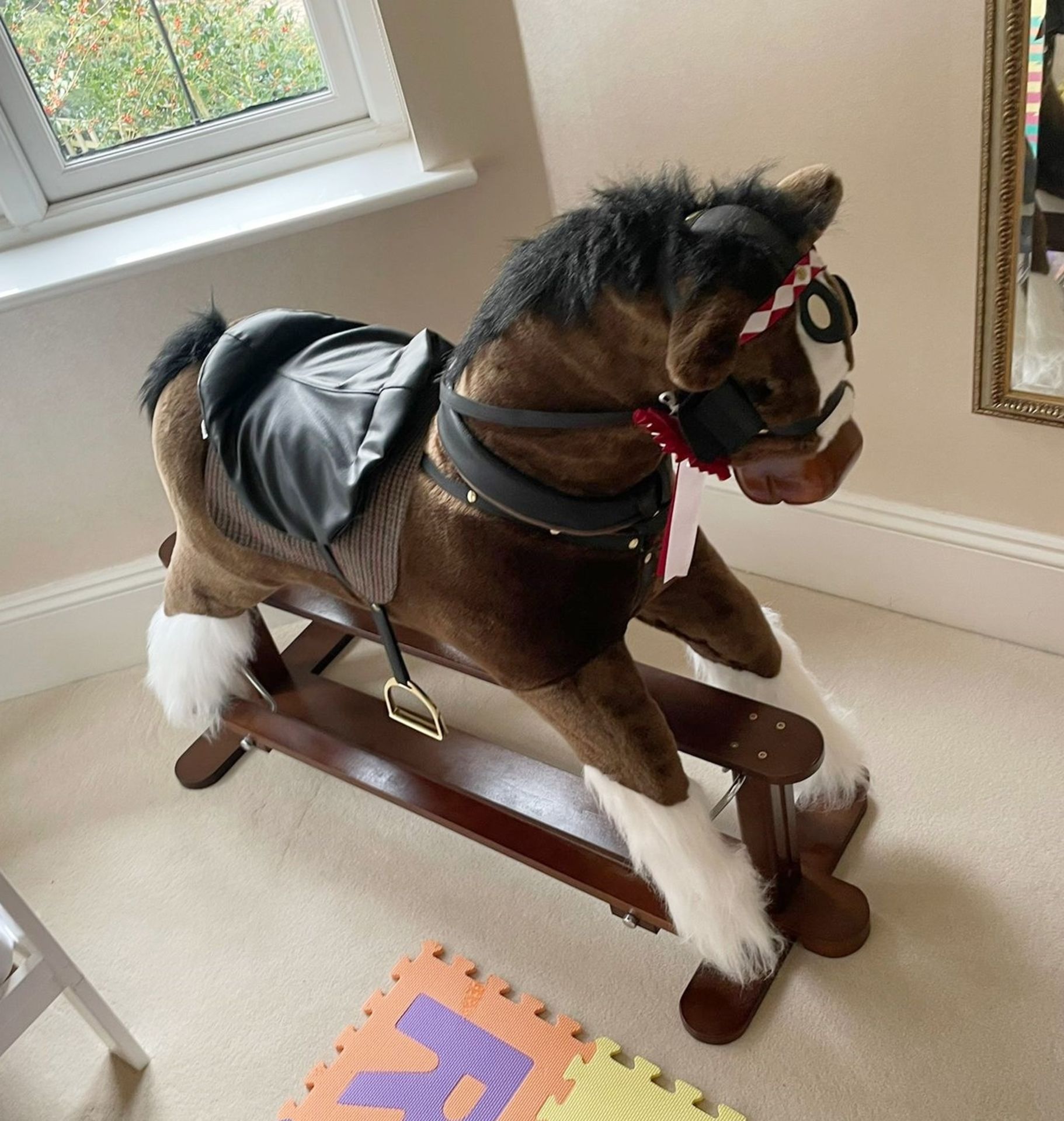 1 x Mamas And Papas Rocking Horse To Be Removed From An Exclusive Property In Wilmslow  - CL693 - NO - Image 4 of 8