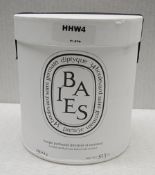 1 x Baies Scented Candle - Dimensions To Follow - Ref: HHW4/JUL21/PAL-B - CL011 - Location: