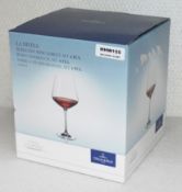 Set of 4 x VILLEROY & BOCH La Divina Burgundy Crystal Glasses (680ml) - Ref: HHW155/NOV21/WH2/C3 -
