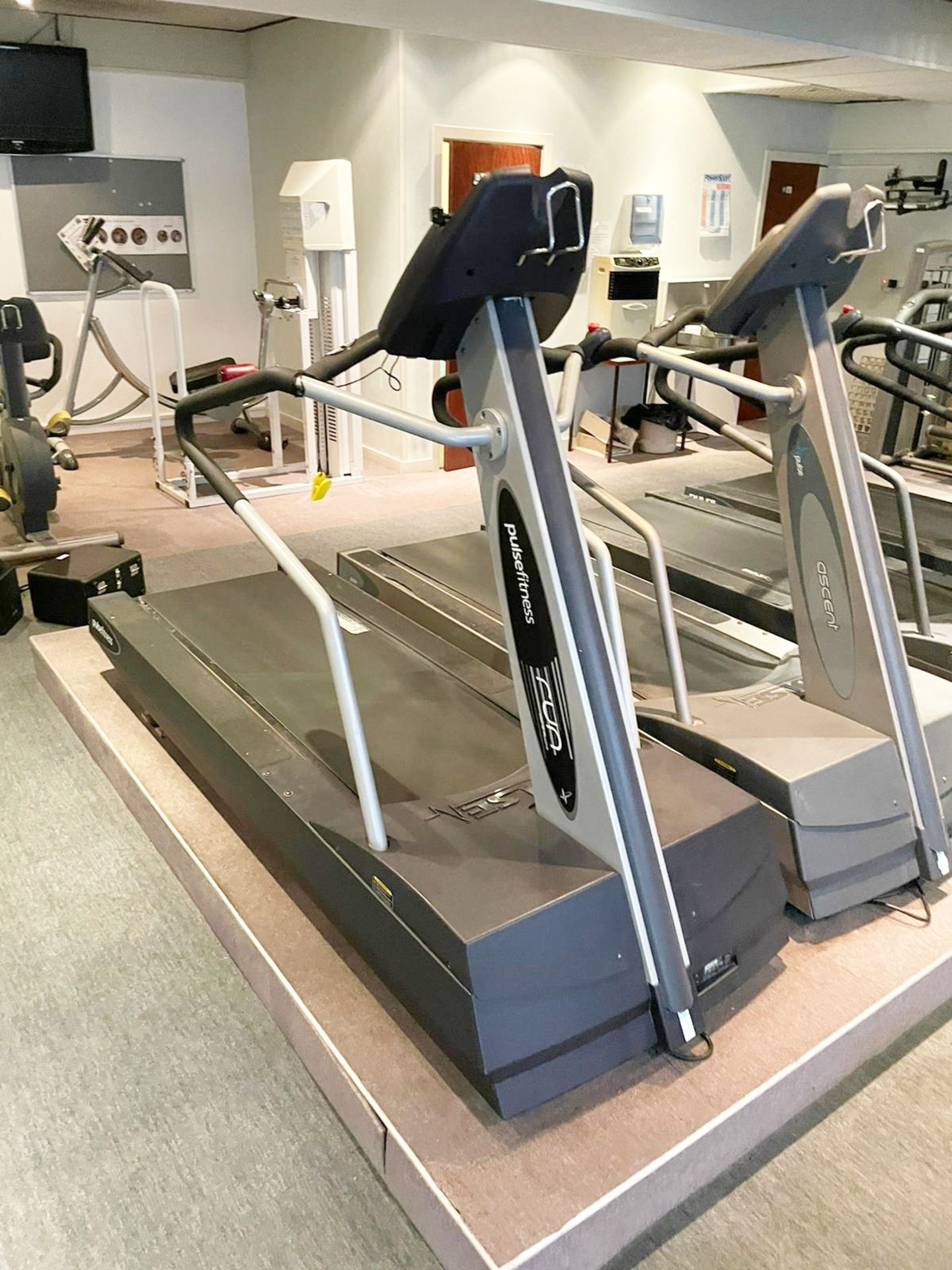 1 x Pulse Ascent Treadmill Machine - Image 3 of 3