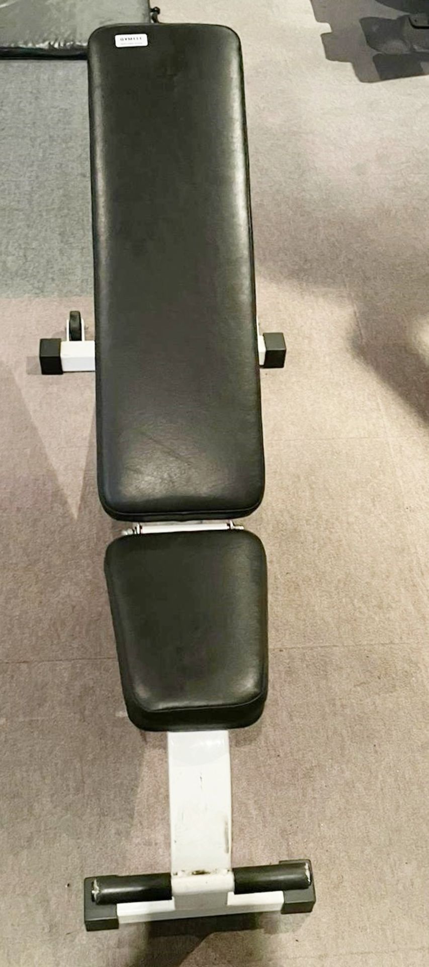 1 x Commercial Adjustable Weight / Sit Up Bench - Image 3 of 4