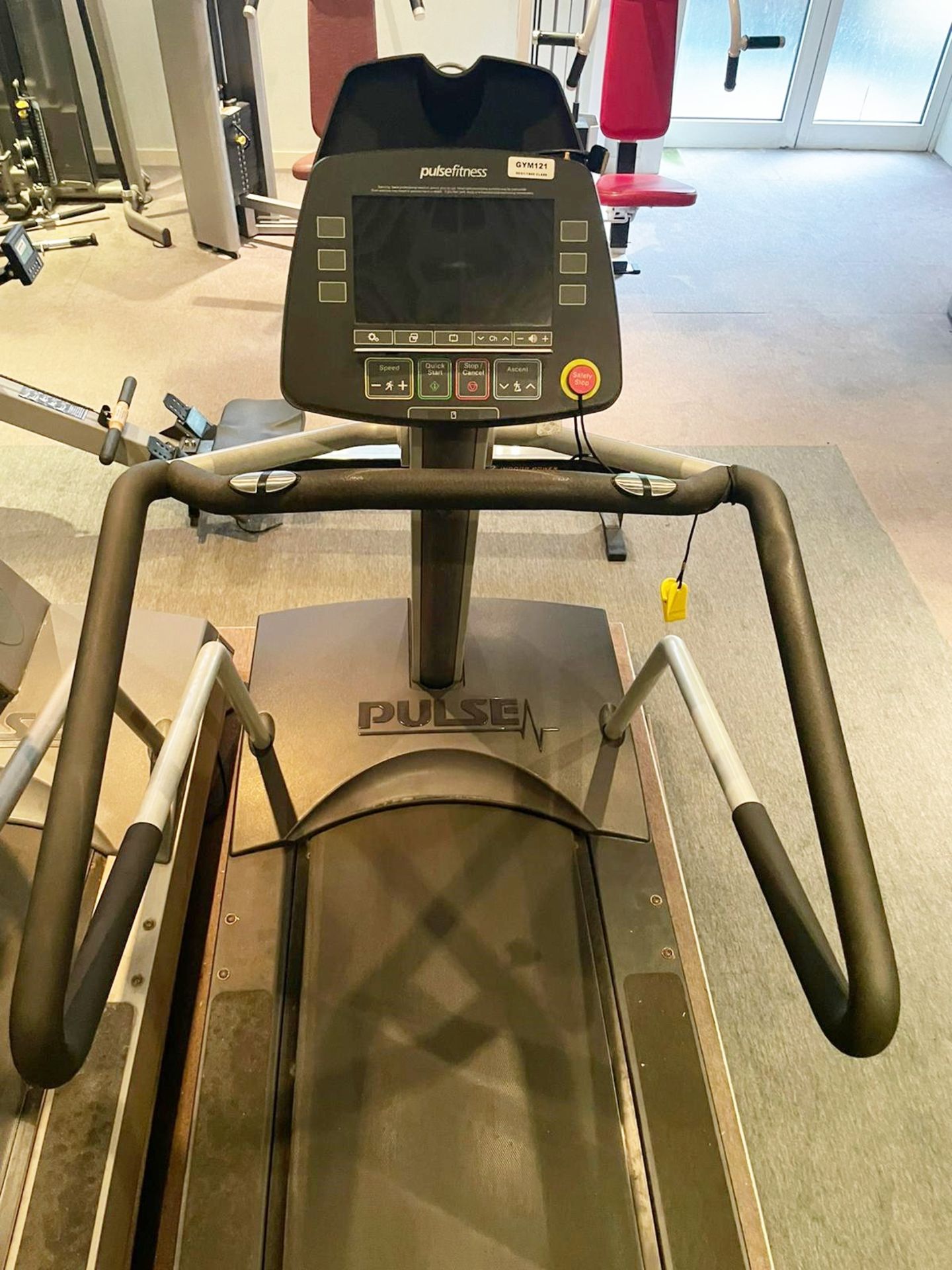 1 x Pulse Fitness Run Treadmill - Type 260F-Q Treadmill - Image 3 of 5