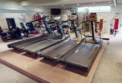 Sunday from 9pm - Professional Gym Equipment - Contents of Staff Fitness Gym In Glasgow - Includes Treadmills, Crosstrainers, Weight Machines