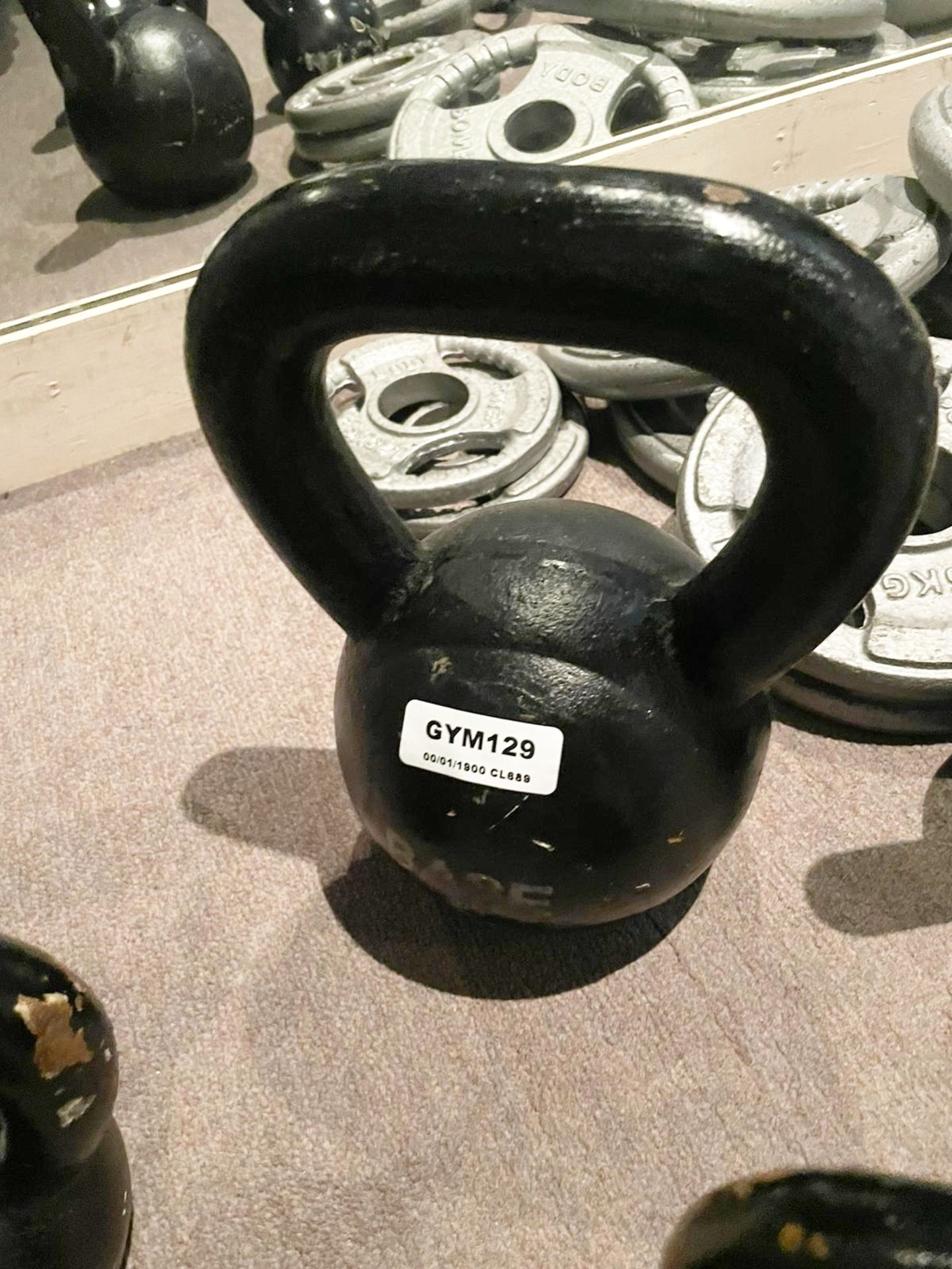15 x Various Gym Weights - Includes Free Weights, Barbbell Base Weights and York Barbbell Weights