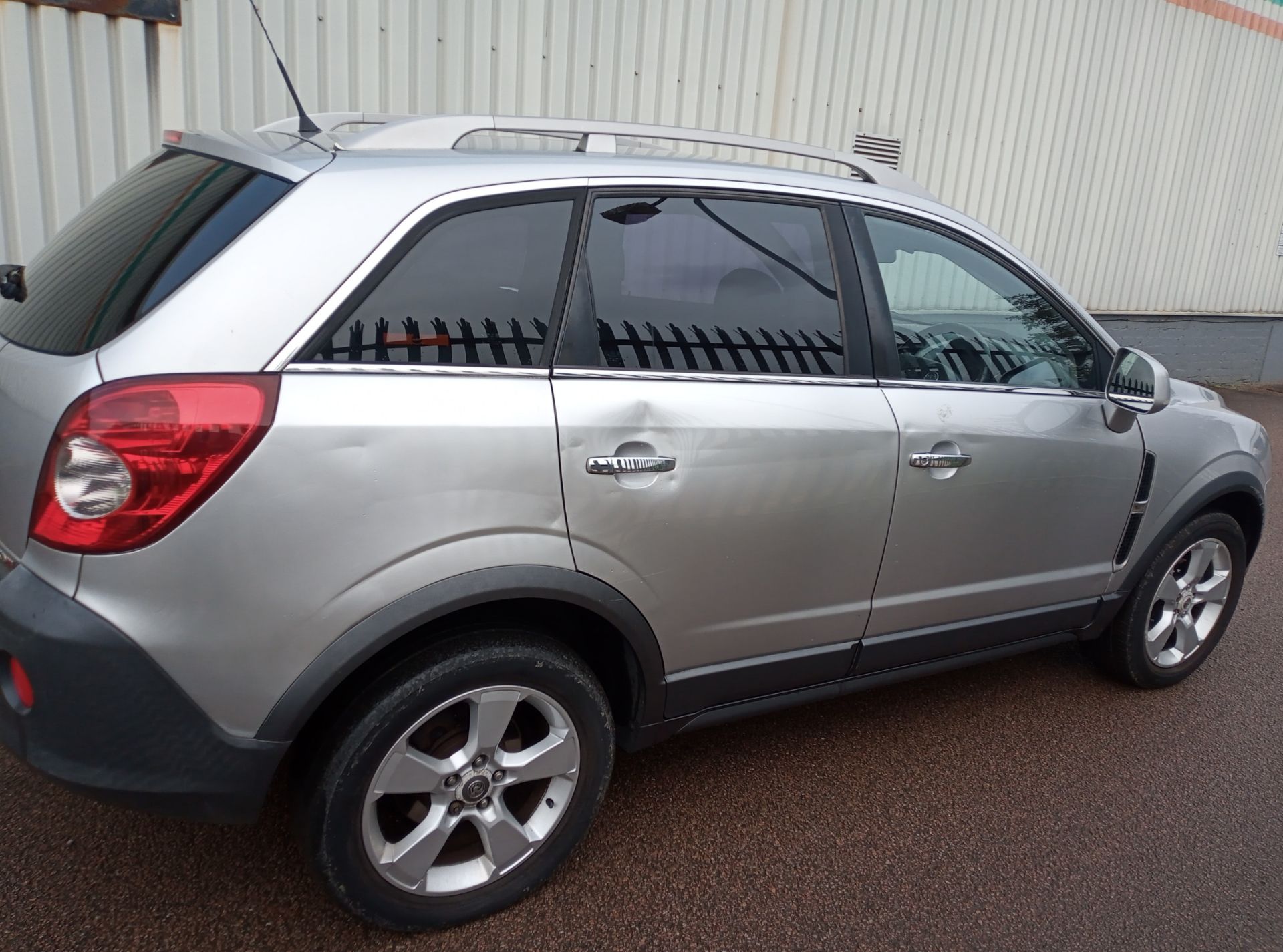 2008 Vauxhall Antara S Cdti 150 1.9 Diesel SUV - CL505 - NO VAT ON THE HAMMER - - Image 5 of 14