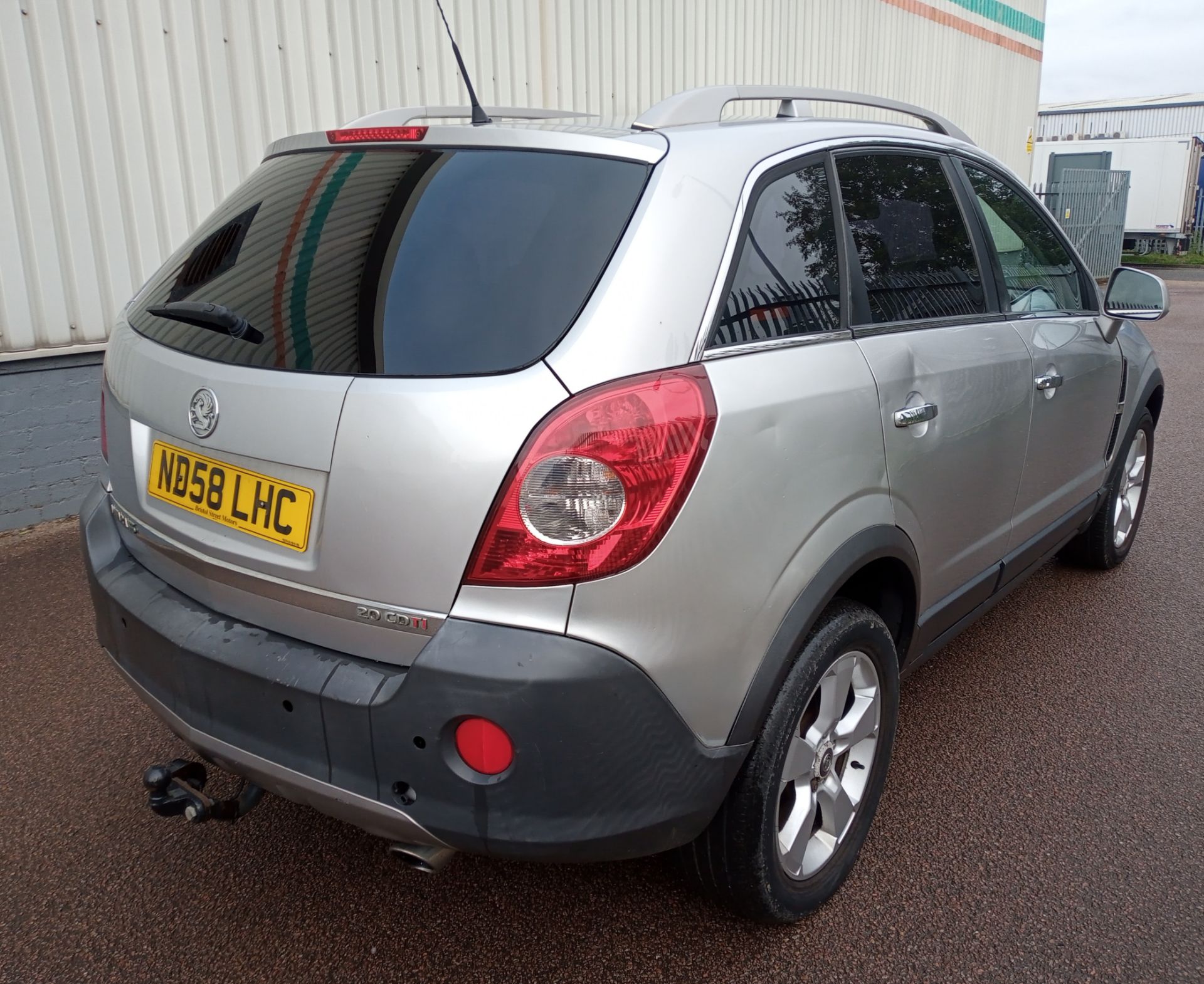 2008 Vauxhall Antara S Cdti 150 1.9 Diesel SUV - CL505 - NO VAT ON THE HAMMER - - Image 8 of 14