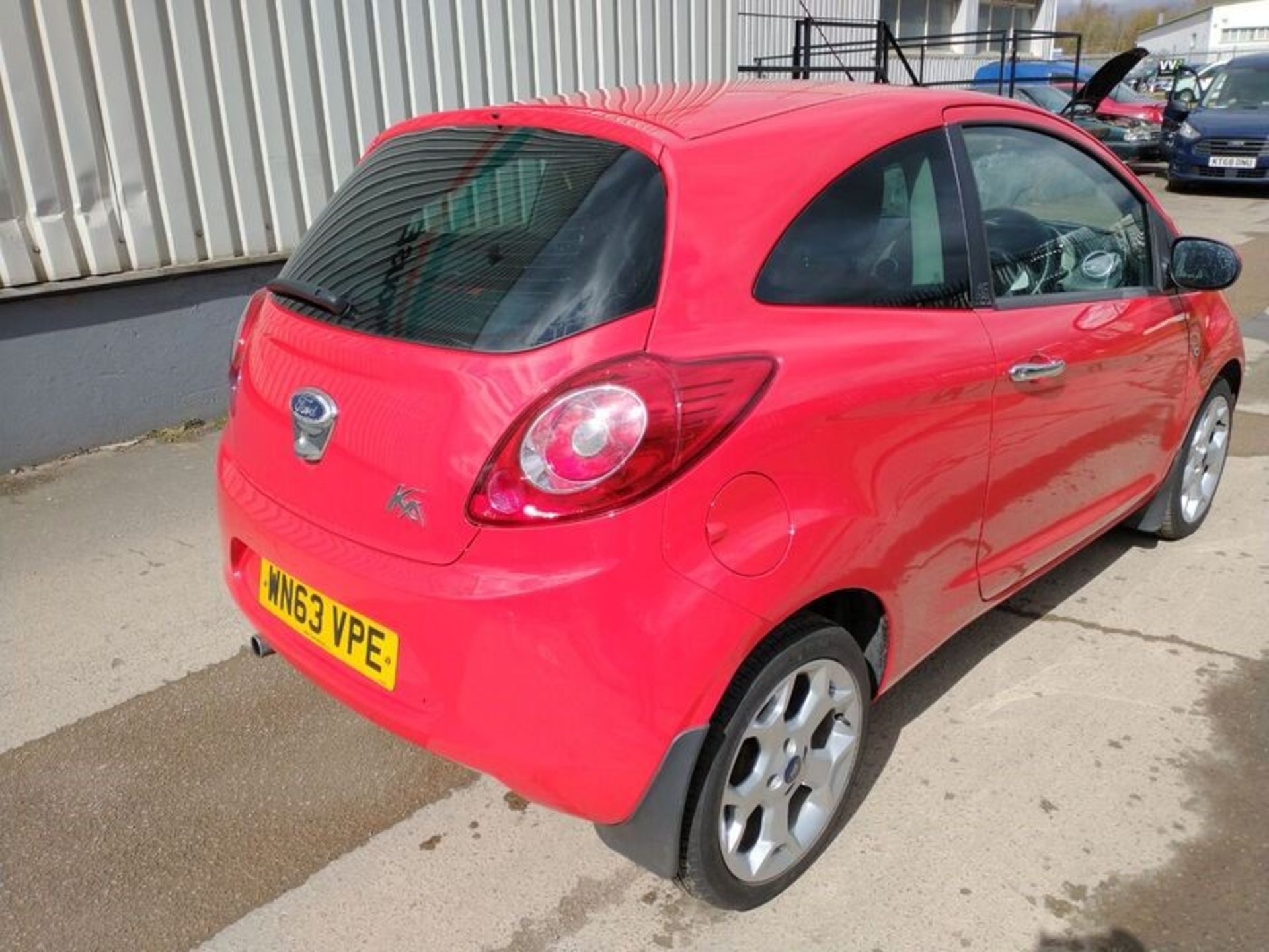 2013 Ford KA Titanium Petrol Hatchback 3Dr - CL505 - Ref: VVS0013 - NO VAT ON THE HAMMER - Loca - Image 12 of 18