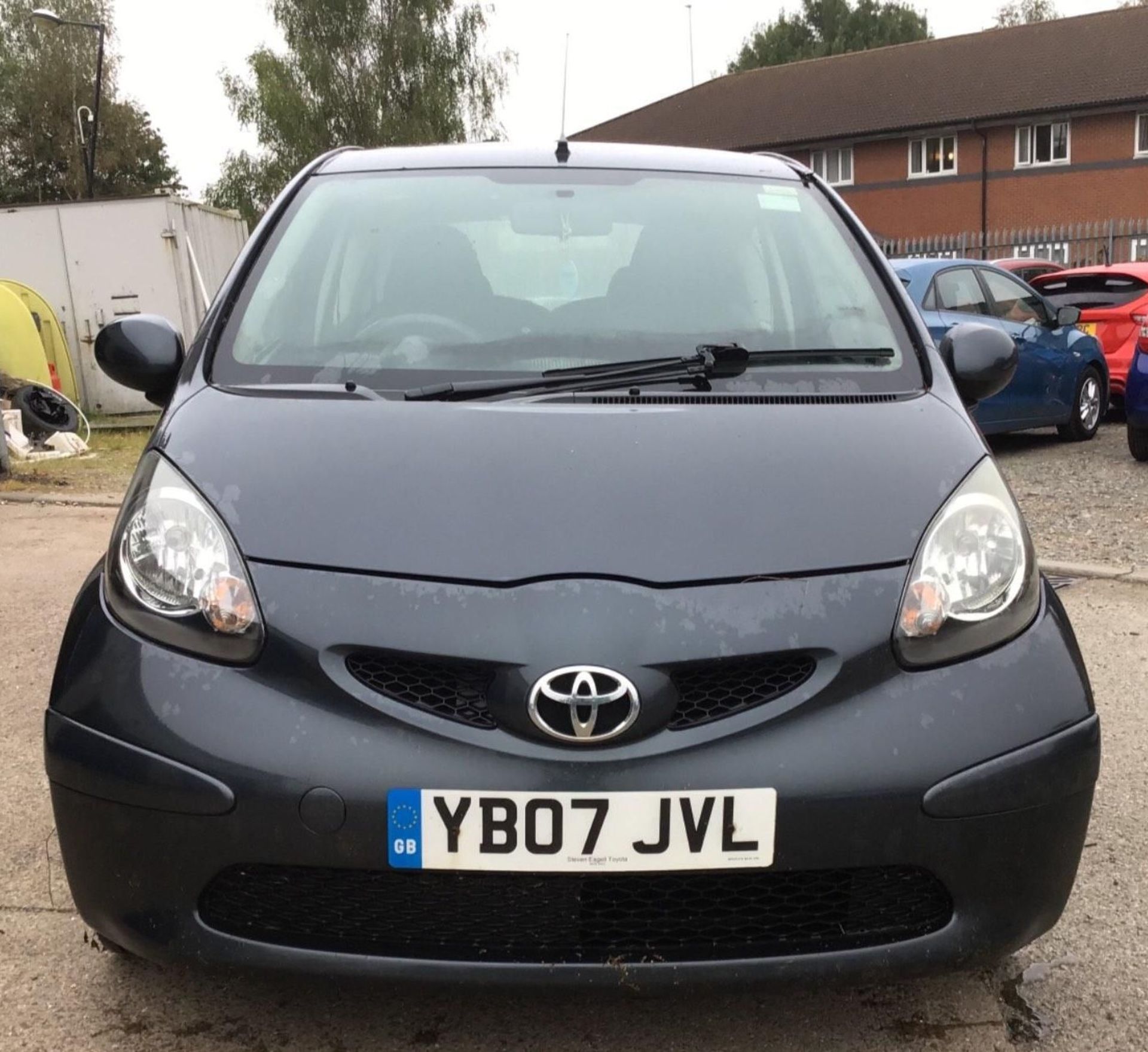 2007 Toyota Aygo + VVT-I 1.0 Hatchback - CL505 - Image 3 of 10