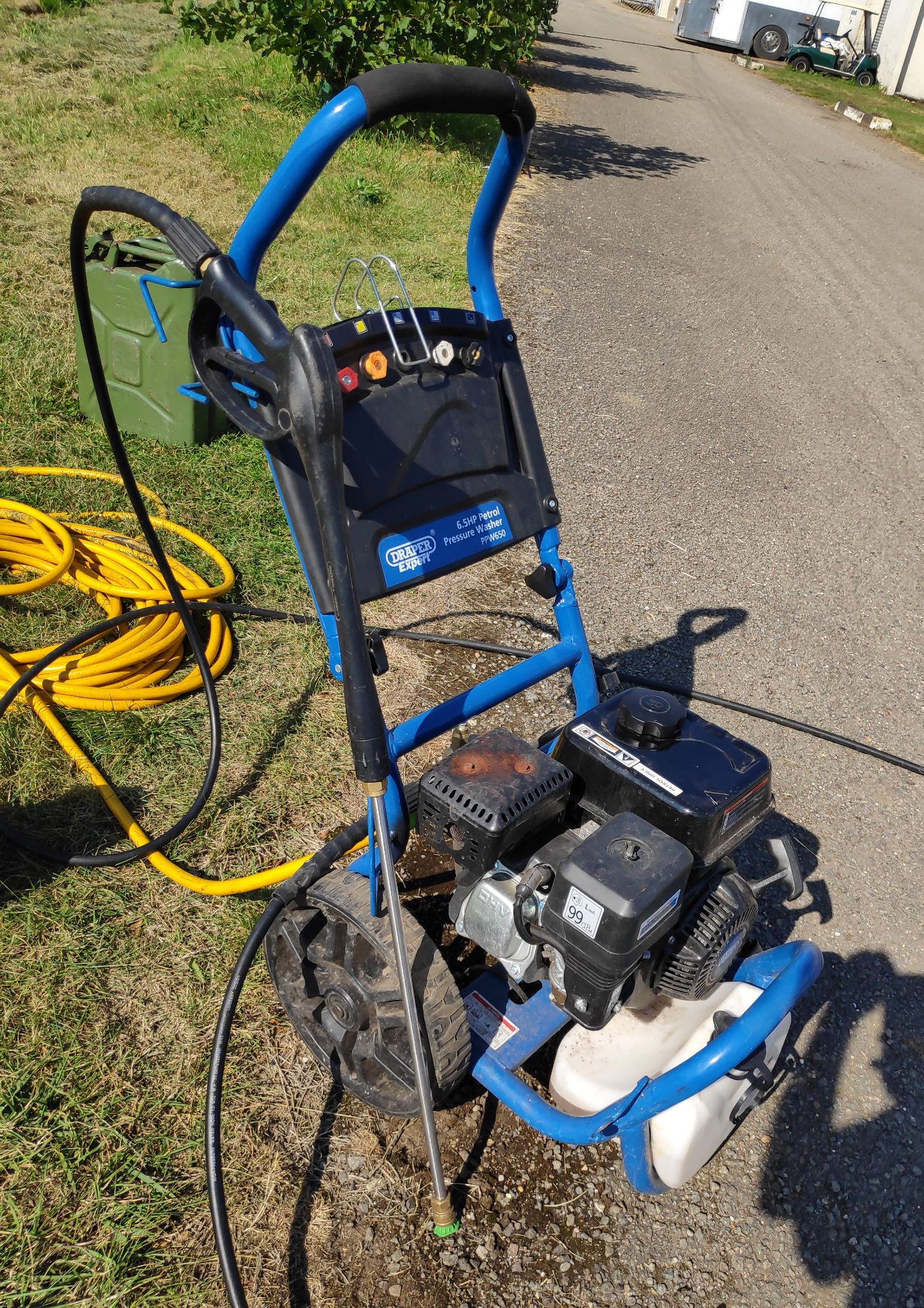 1 x Draper Expert 6.5Hp Petrol Pressure Washer PPW650 - CL011 - Location: Corby, Northamptonshire - Image 4 of 10