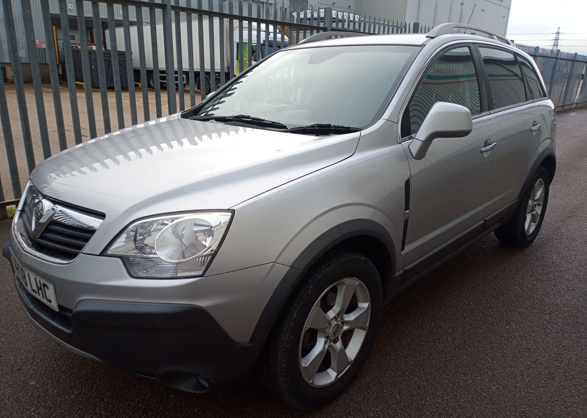 2008 Vauxhall Antara S Cdti 150 1.9 Diesel SUV - CL505 - NO VAT ON THE HAMMER - - Image 2 of 14