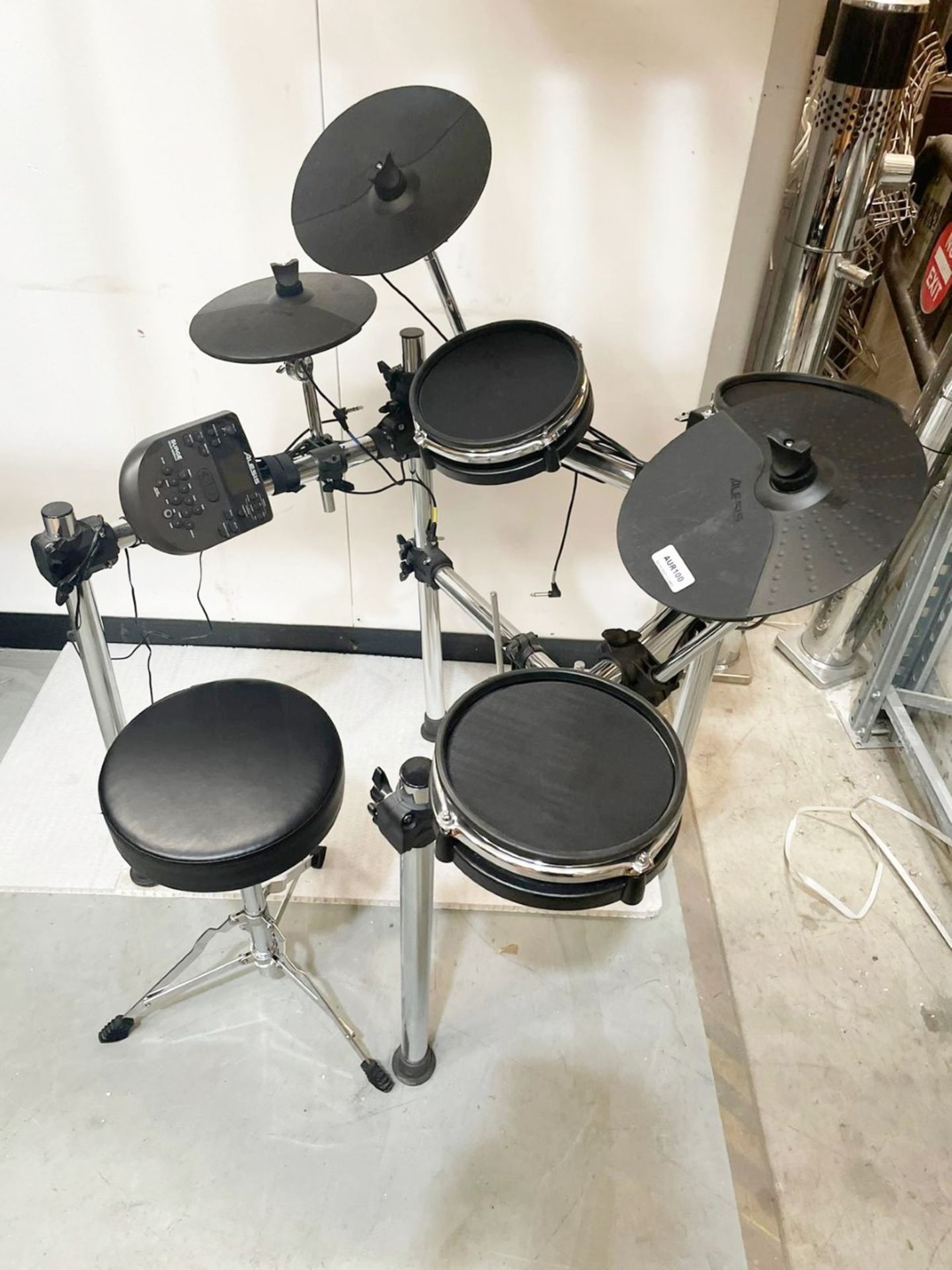 1 x Alesis DM7X Advanced Electronic Drum Kit with Cymbal Pads - RRP £340.00 - Ref: Aur101 - NO VAT - Image 6 of 6